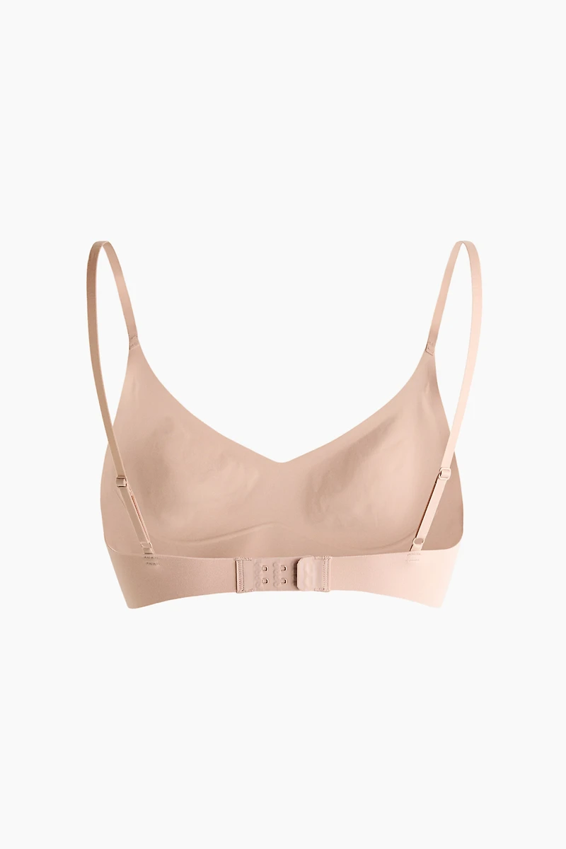 Soft-Cup Microfiber Bra