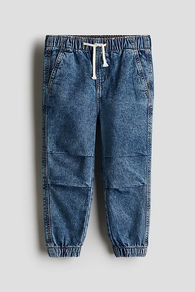 Denim Joggers