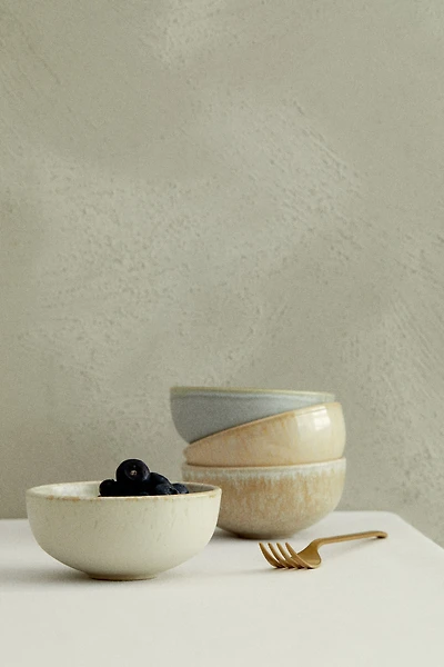 4-Pack Stoneware Bowls