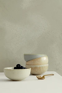4-Pack Stoneware Bowls