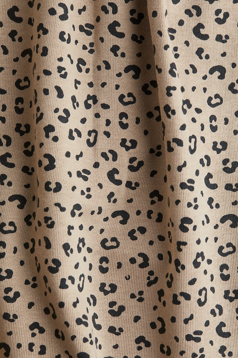 Oversized Sweatshirt Dress