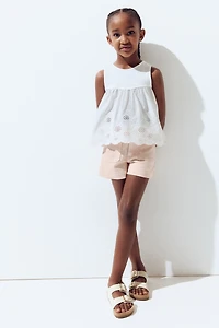 Cotton Twill Shorts