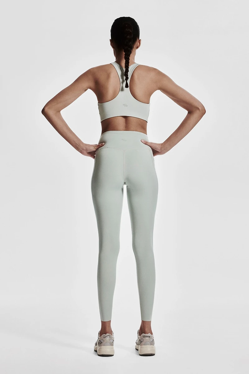 Pocket-Detail Sports Leggings with DryMove™