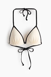 Push-Up Triangle Bikini Top