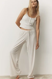 Cotton-Blend Pants