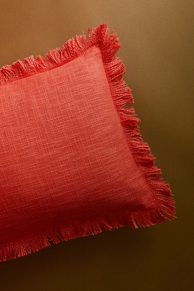 Slub-Weave Cushion Cover