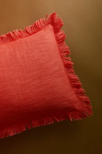 Slub-Weave Cushion Cover
