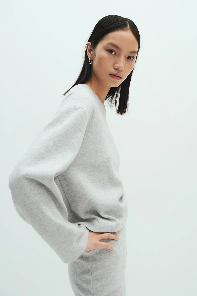 Fine-Knit Sweater