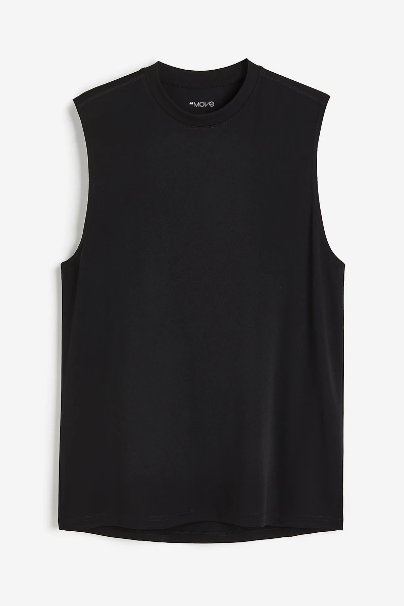 Regular-Fit Sports Tank Top with DryMove™