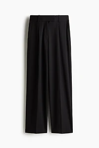 Straight-Leg Pants