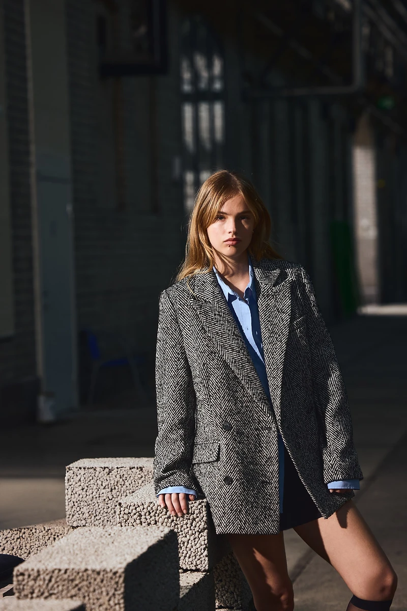 Double-Breasted Blazer