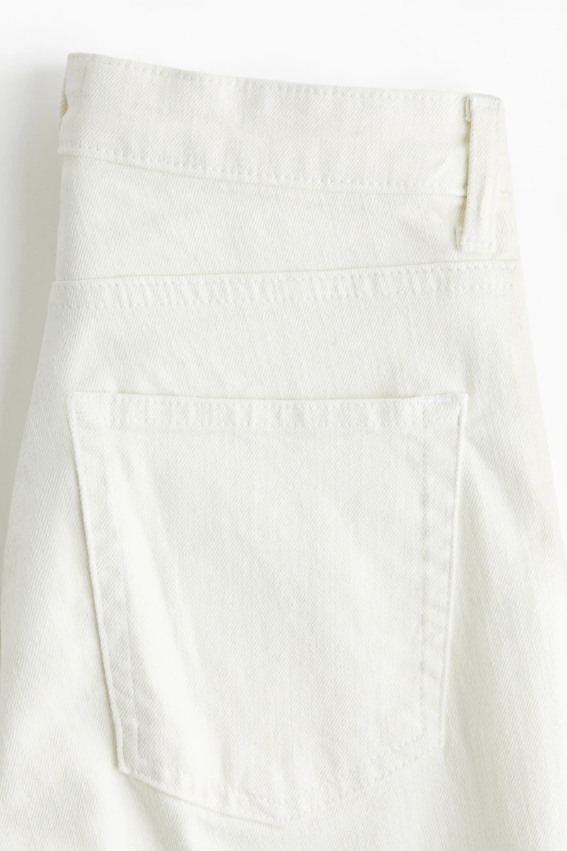 Jean évasé taille haute