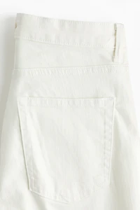 Jean évasé taille haute