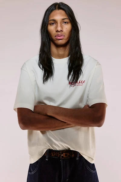 T-shirt imprimé Coupe Flottante