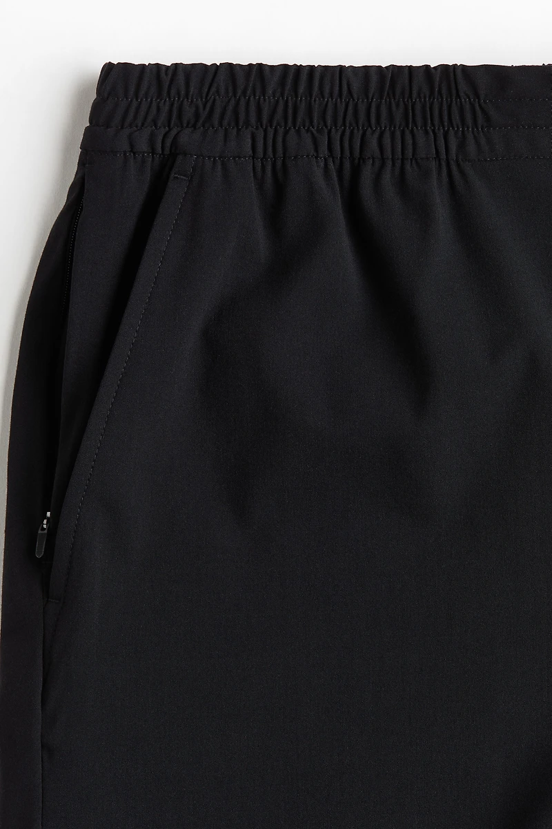 Four-Way Stretch Regular-Fit Shorts
