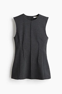 Haut cintré en jersey point de Rome