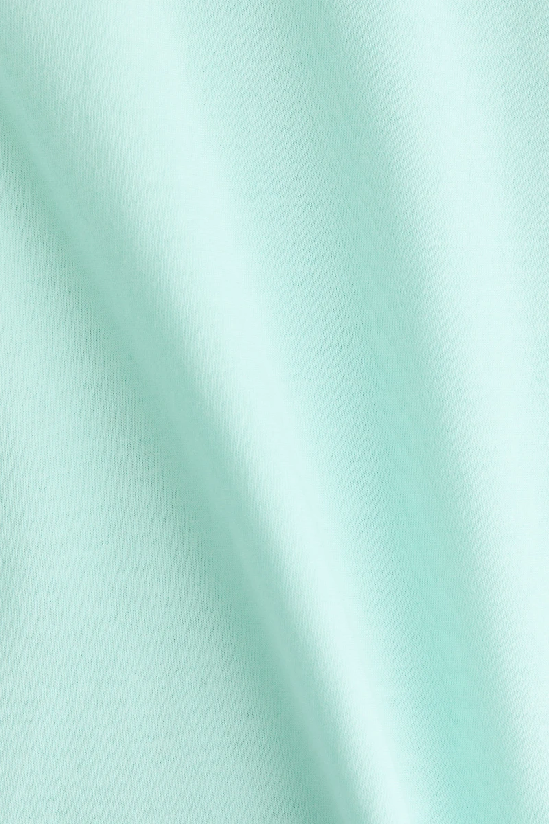 Rolled-Edge T-Shirt