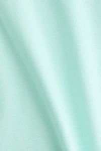 Rolled-Edge T-Shirt