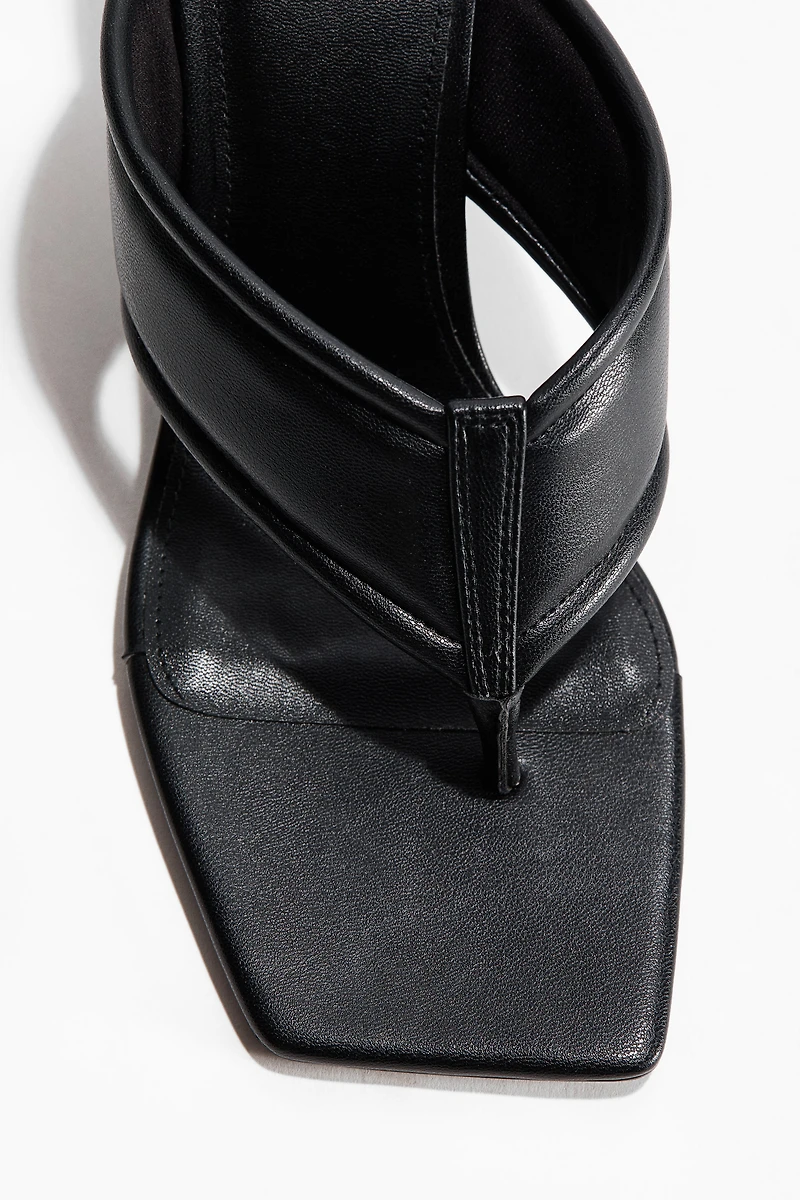 Wedge-Heeled Sandals