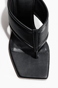 Wedge-Heeled Sandals