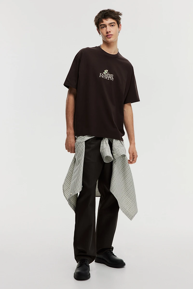 Loose Fit Printed T-shirt