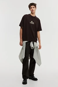 Loose Fit Printed T-shirt