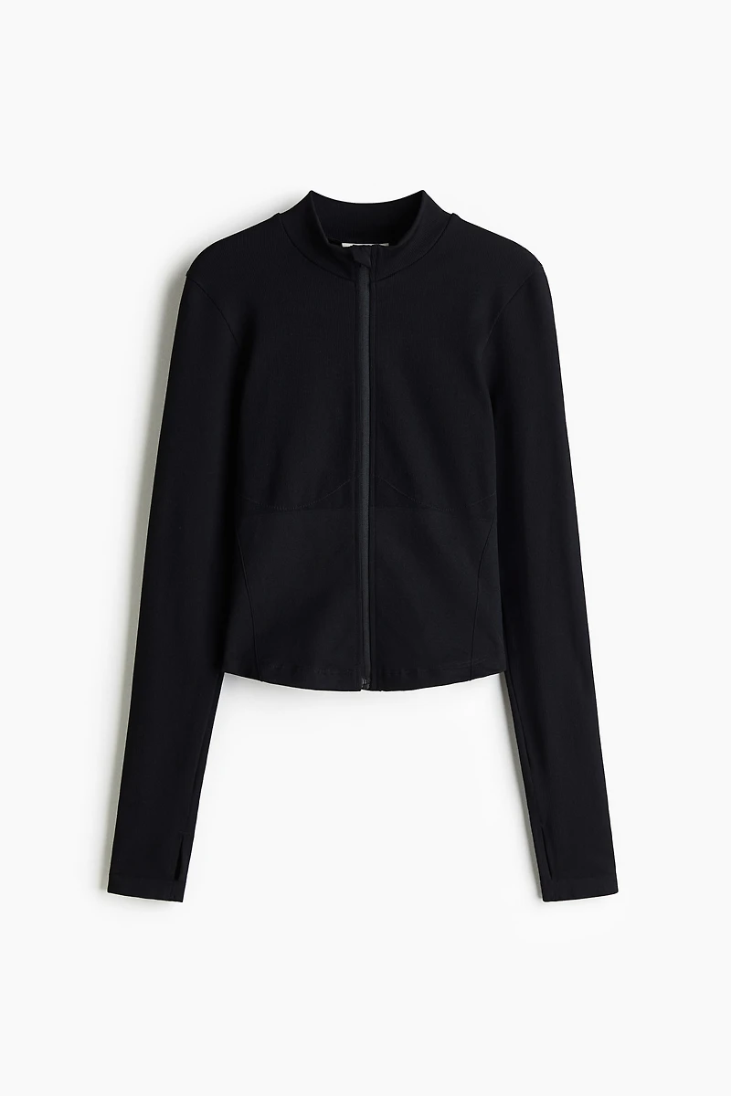 Seamless Activewear Jacket with DryMove™