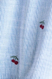 Embroidered-Detail Dress