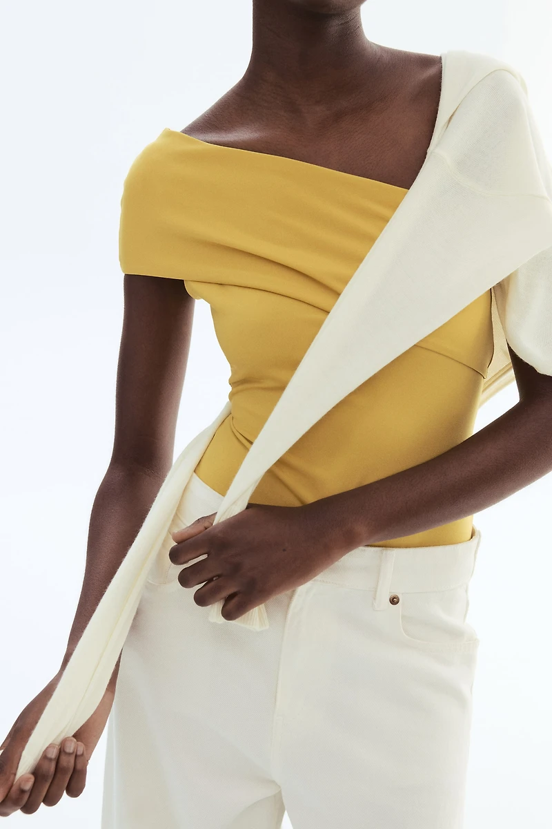 One-Shoulder Bodysuit