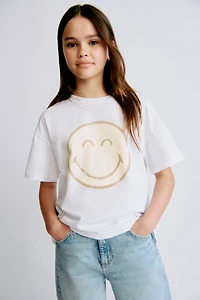 Oversized Printed T-Shirt