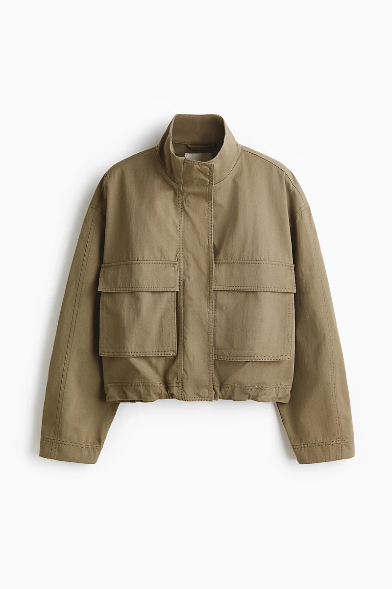 Veste utilitaire grande taille
