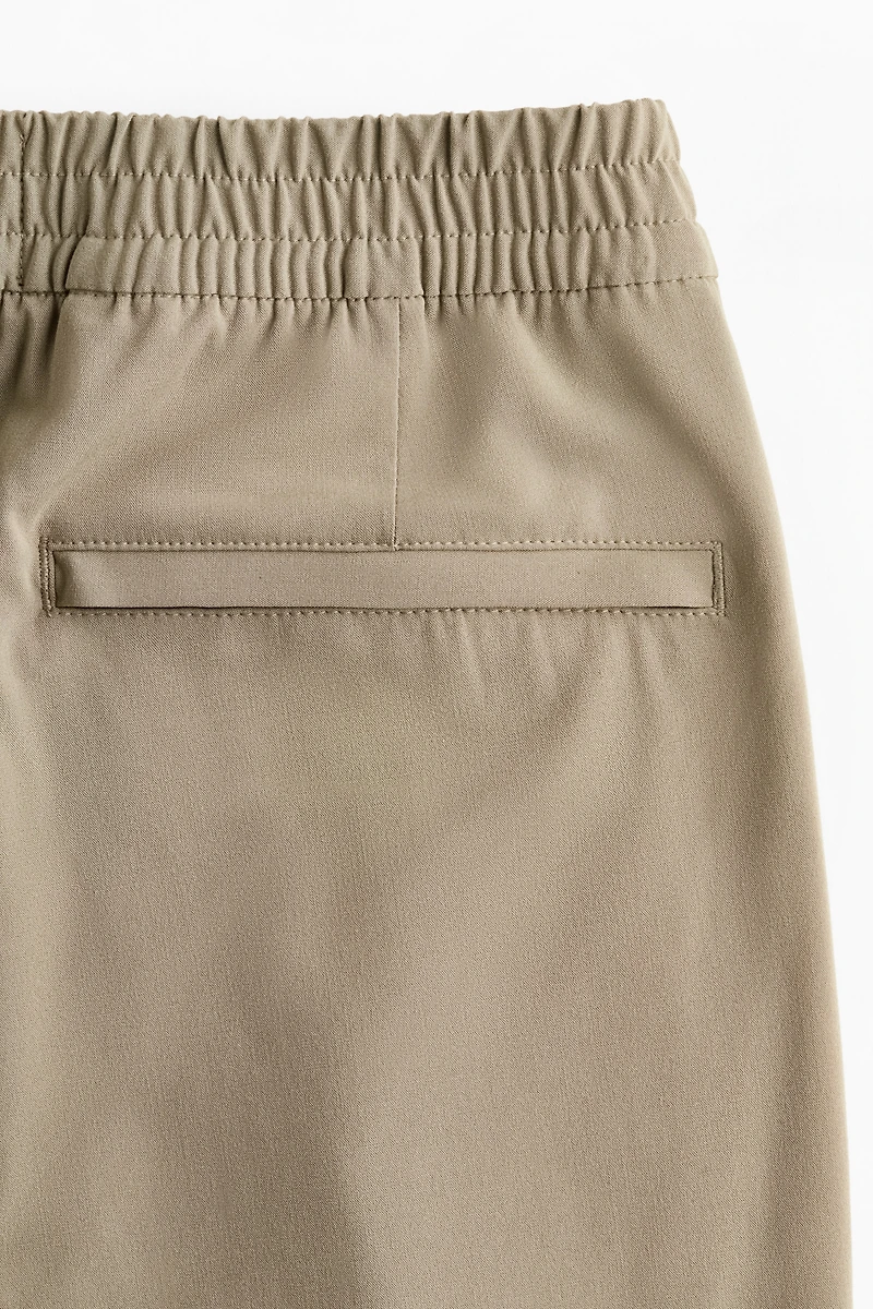 Four-Way Stretch Regular-Fit Shorts