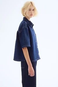 Oversized Denim Shirt