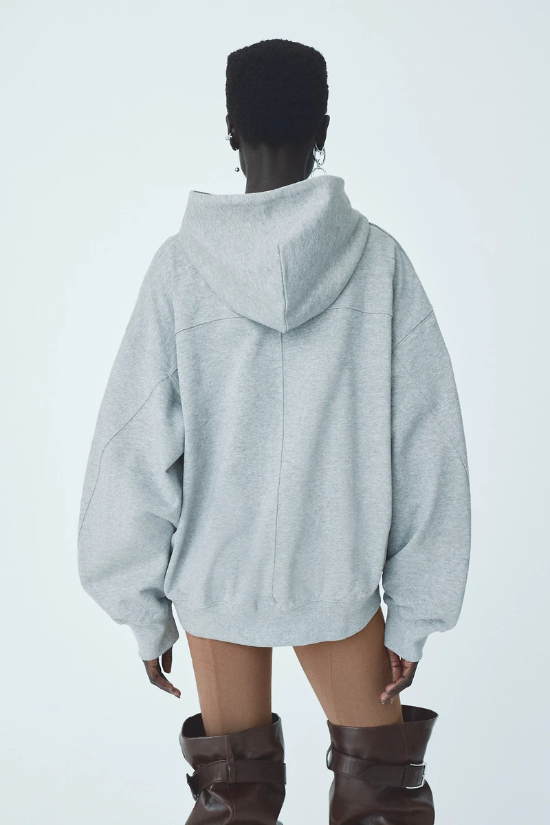 Boxy Hoodie