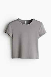 Fitted T-shirt
