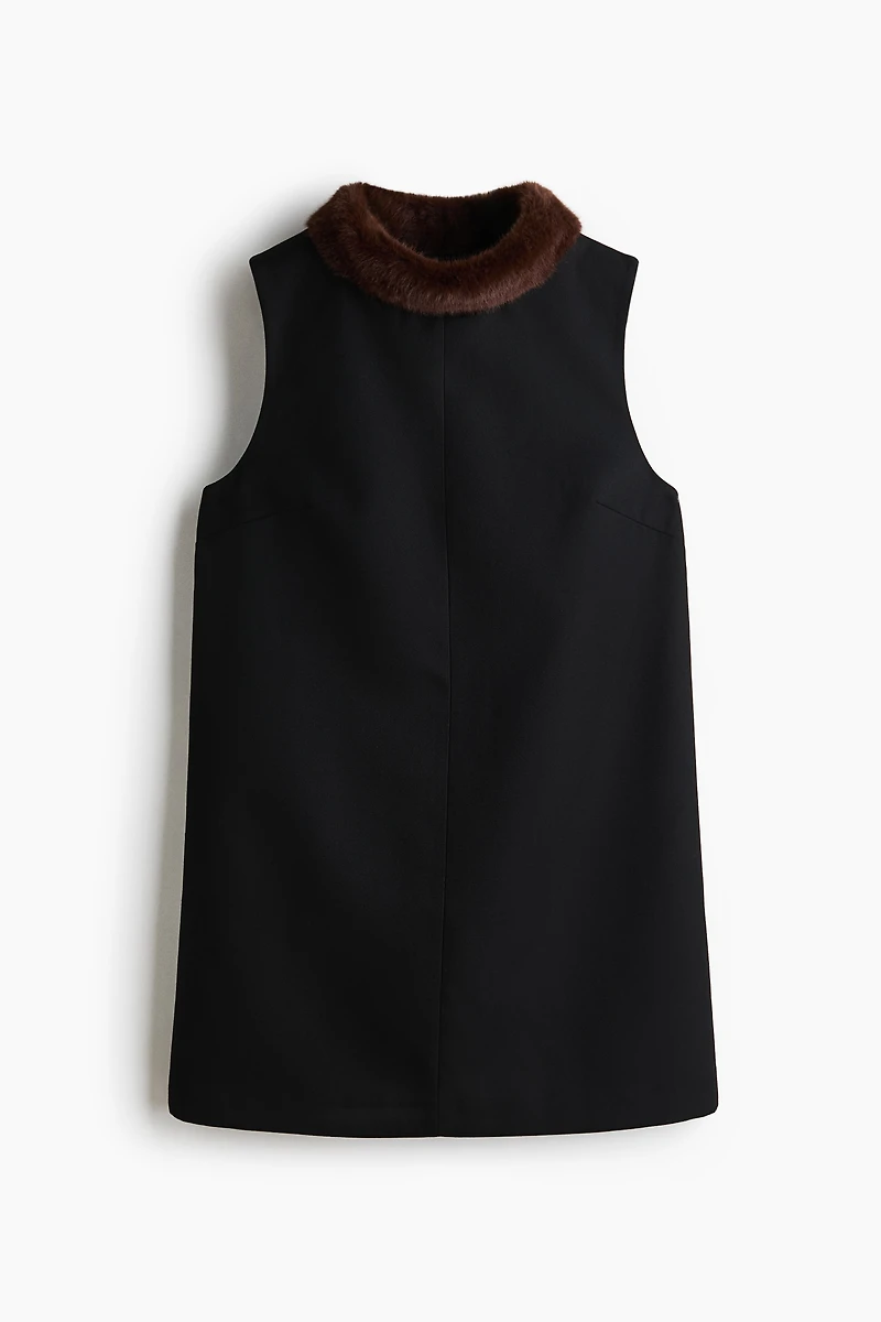 Collared Shift Dress