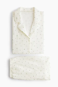 MAMA Cotton Muslin Pajamas