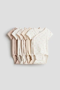 5-pack Cotton Bodysuits