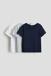 Lot de 3 T-shirts en coton
