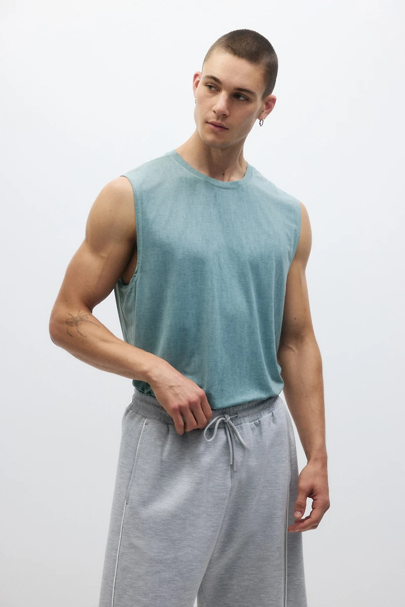Regular-Fit Sports Tank Top with DryMove™