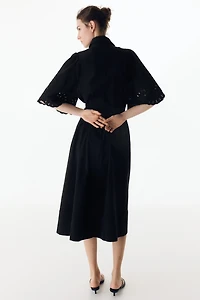 MAMA Cotton Shirt Dress