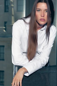 Oversized Cotton Shirt