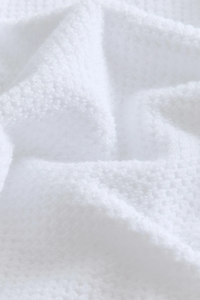 Serviette de bain en coton éponge