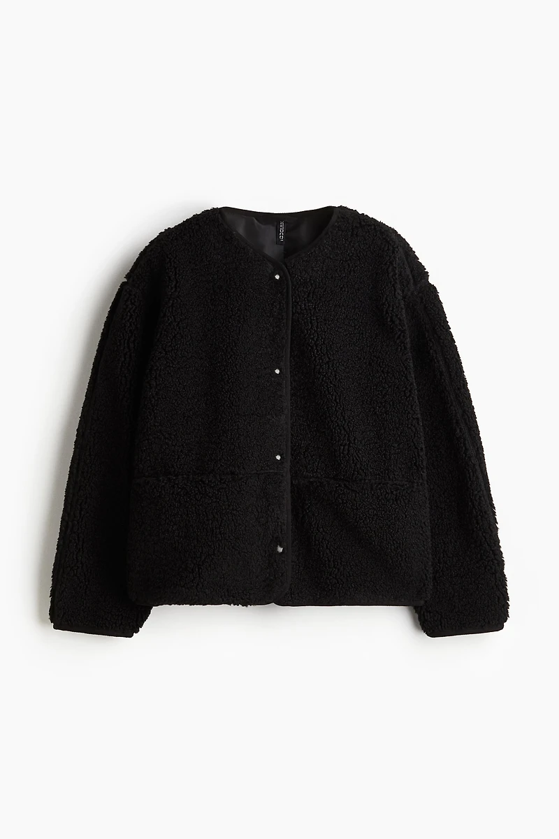 Teddy Fleece Jacket