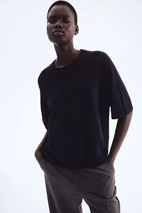 Oversized Wool T-Shirt