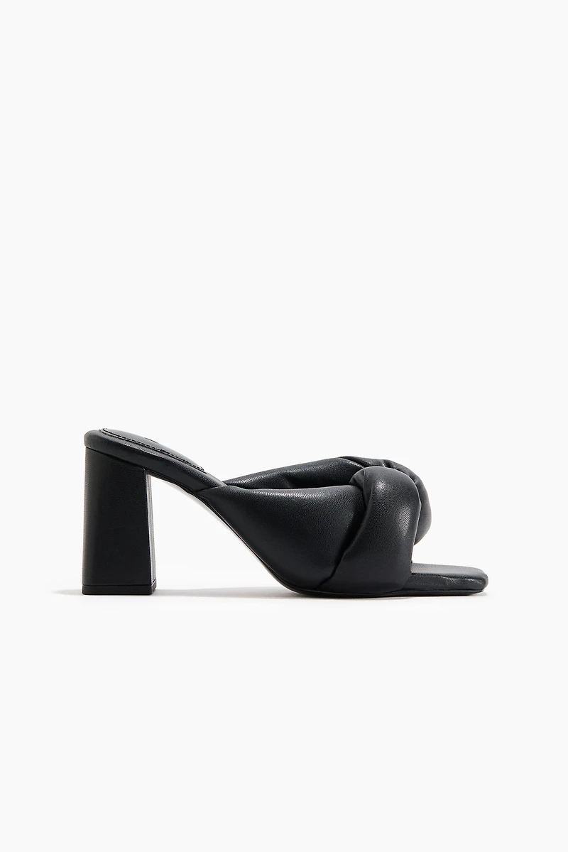 Heeled Mules