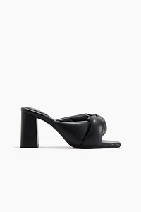 Heeled Mules
