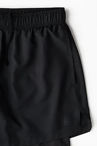 Double-Layered Sports Shorts with DryMove™