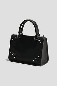 Charm-Detail Handbag