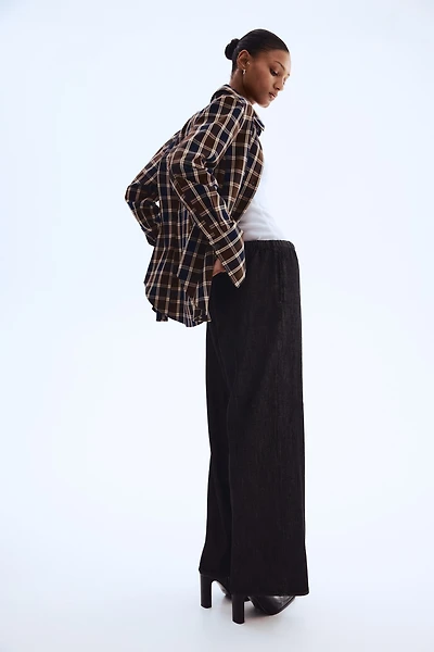 Pantalon en denim doux et léger